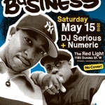 Strictly Business @ The Redlight