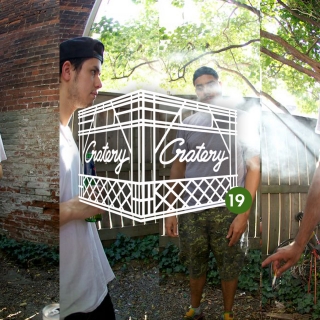 CRATERY LIVE @ The Red Light (08.06.11) feat. Frank Dukes
