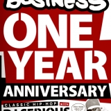 STRICTLY BUSINESS @ THE RED LIGHT (04.16.2011) – 1 Year Anniversary!