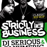 STRICTLY BUSINESS @ THE RED LIGHT (05.21.2011) – The Party Continues